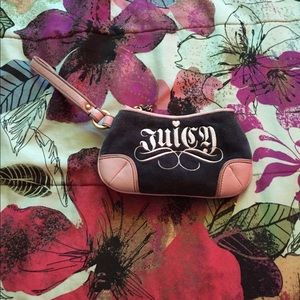 Cute Juicy wristlet
