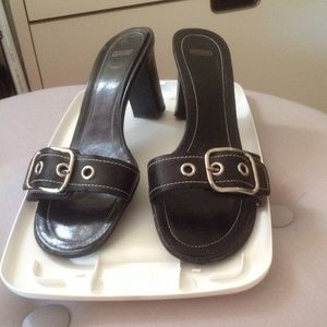 Coach sandals