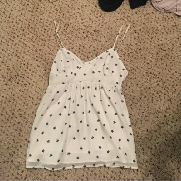 RVCA star spagetti star top