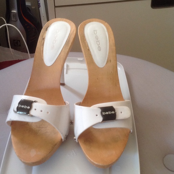 Bebe Stiletto Sandals