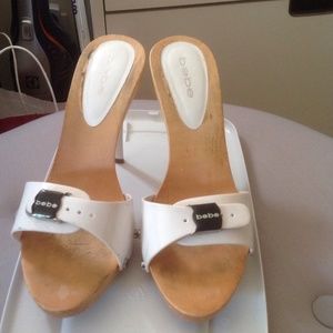 Bebe Stiletto Sandals