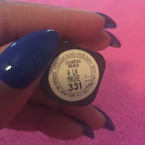 8 -  L'Oreal Perle A la mauve lipsticks NEVER WORN