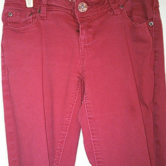Red SO Skinny Jeans