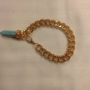 Turquoise Chain bracelet