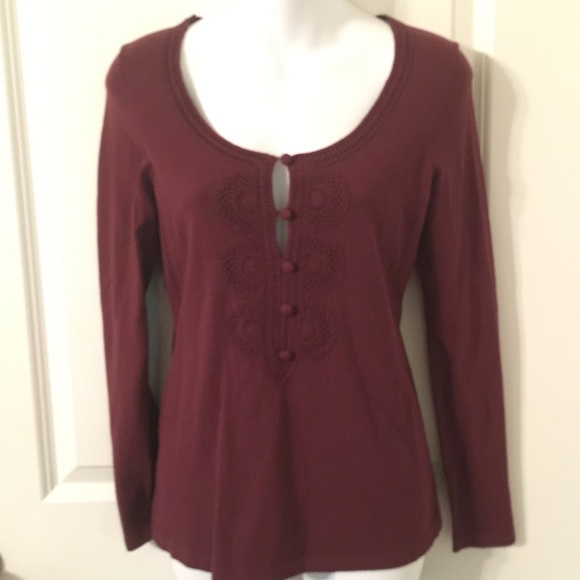 Brown Sweater / Ann Taylor Loft