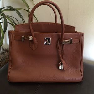 🚫SOLD🚫Birkin Style Bag