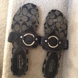 Coach sandals