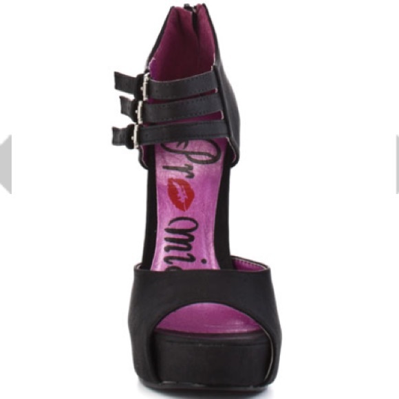 🆕Promise💋 Monice - Black - Picture 4 of 4