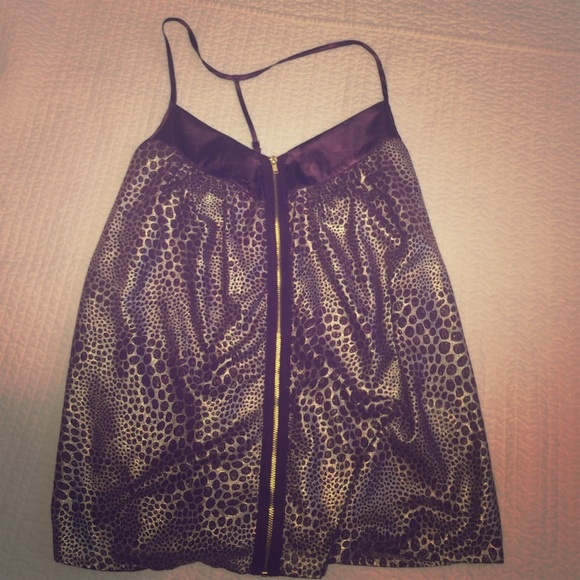 Purple camisole
