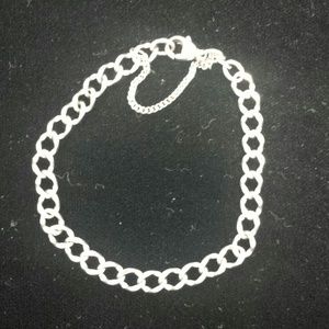 Authentic James Avery Curb Link Charm Bracelet