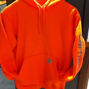 Carhartt Logo sleeve sweatshirt