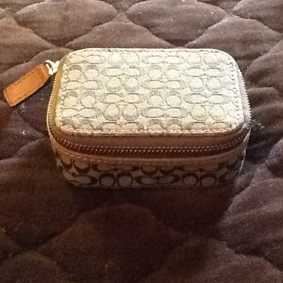 New Coach Pill Case