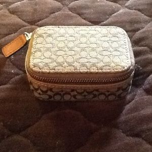 New Coach Pill Case