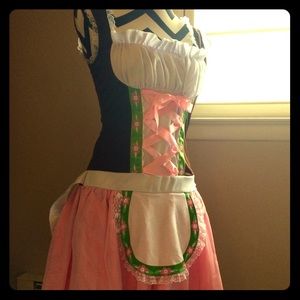 Gretchen Oktoberfest Costume NWOT