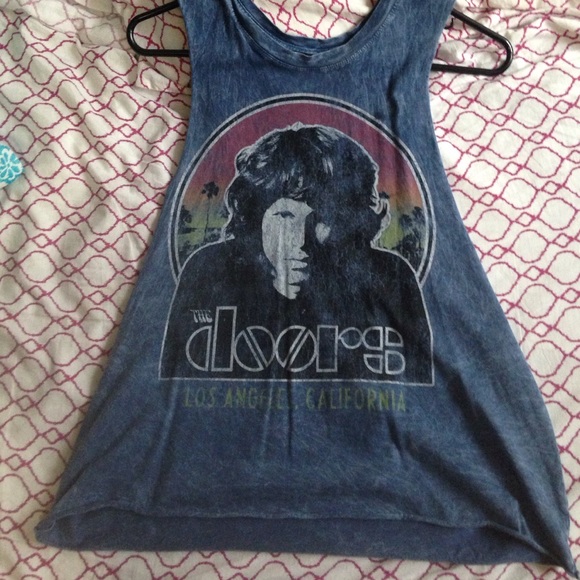 Jim Morrison muscle tee