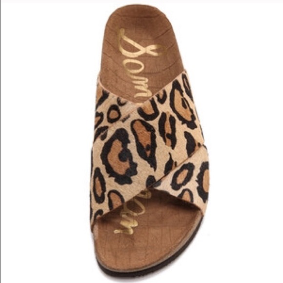 FOUND FOR $30 Sam Edelman leopard print sandals