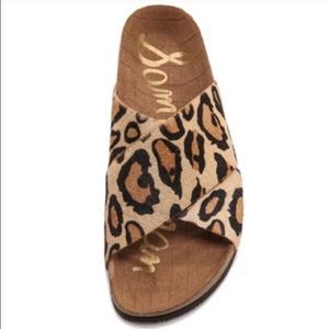 FOUND FOR $30 Sam Edelman leopard print sandals