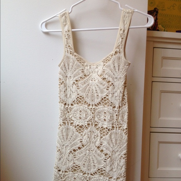 Crochet dress