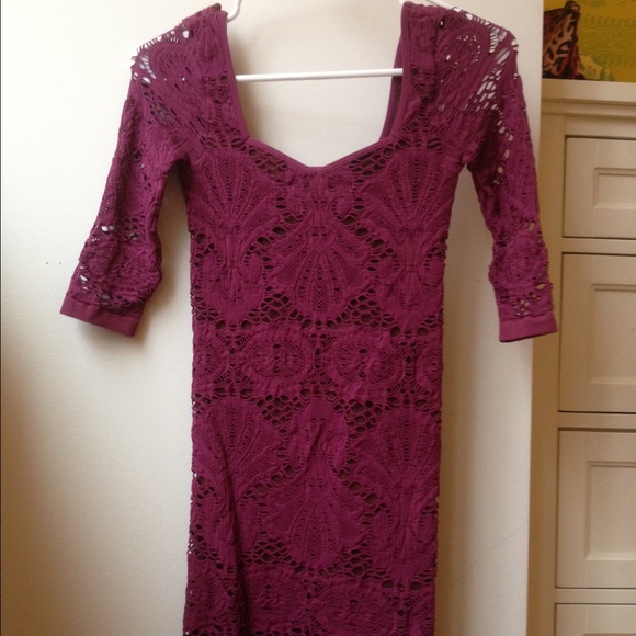 Crochet dress