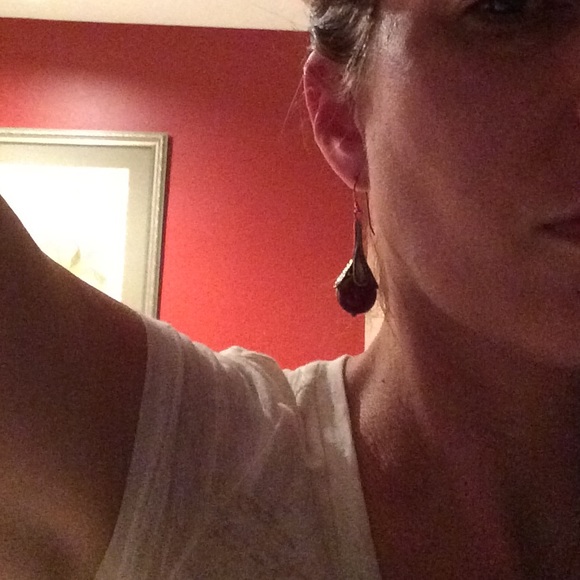 ❤️Sold PFF BUNDLE❤️SS Orange Carnelian  Earings - Picture 3 of 4