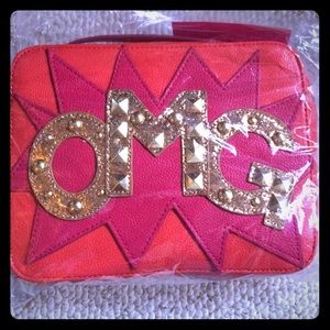 Crossbody Purse in Berry by Betsey Johnson