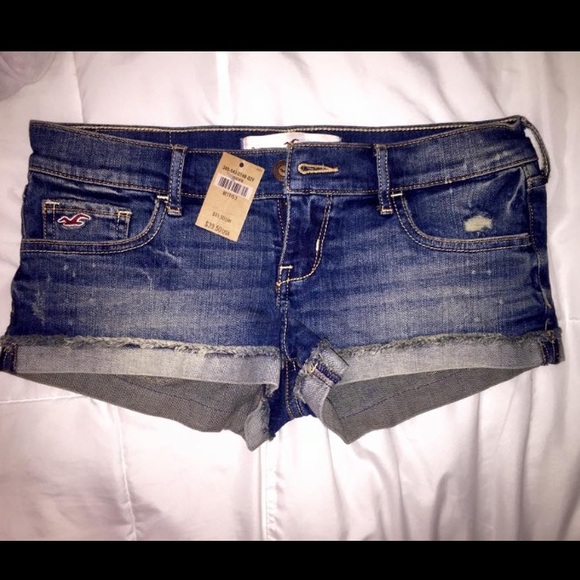 Hollister size 3 denim shorts
