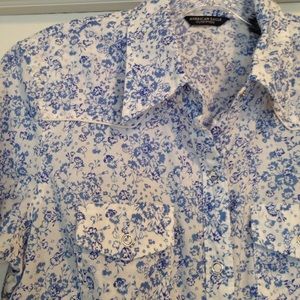 AE Western style Floral Top