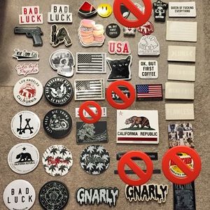Brandy Melville Stickers and Cards (9 for $10)