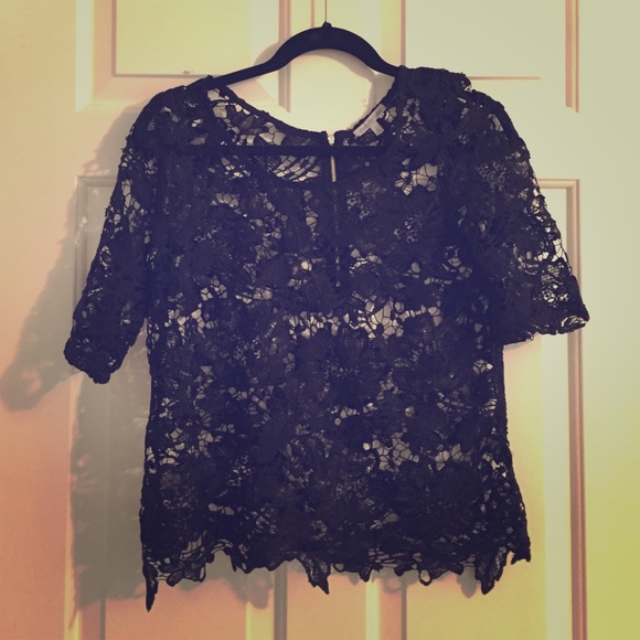 lace top