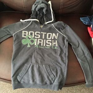 Boston Irish apparel. Size medium
