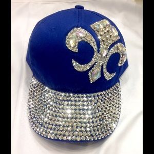 Studded Baseball Cap