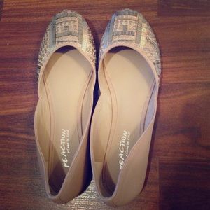 Studded Flats - Size 8 1/2M