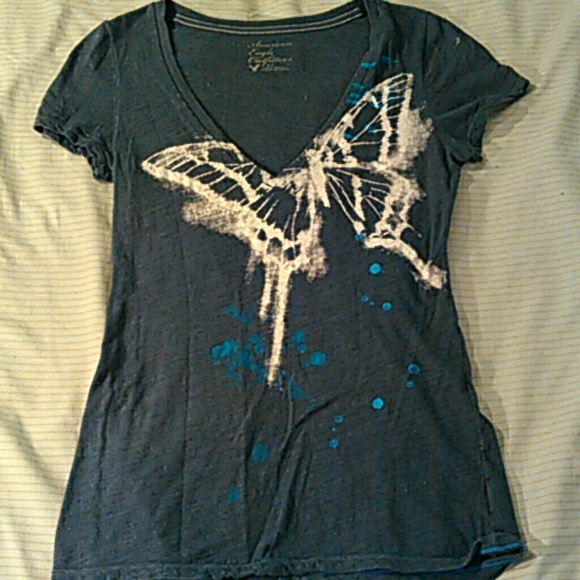 Butterfly Graphic Top