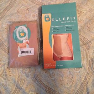 Bellefit girdle with zipper. Size small