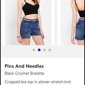 Urban Outfitters Pins And Needles Bralette NWT