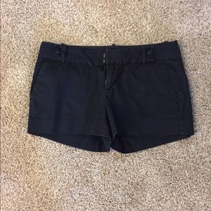 Banana Republic black shorts