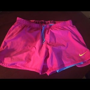 Nike dry fit running shorts!