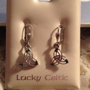 Lucky Celtic Earrings