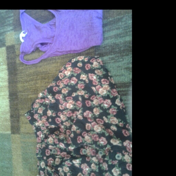 Skirt and tanktop