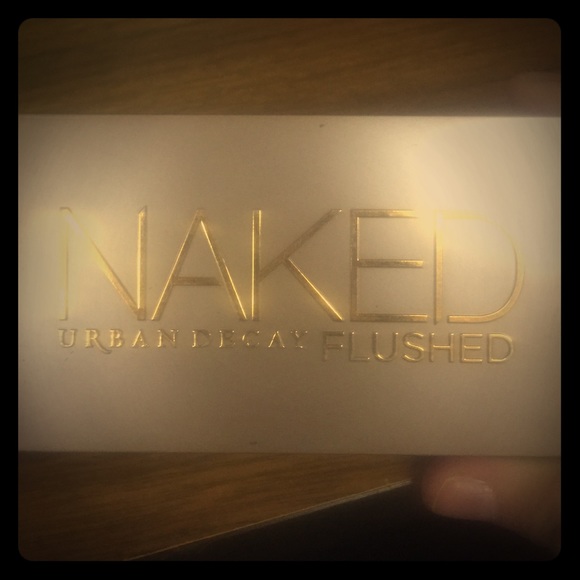 Urban decay Naked Flushed