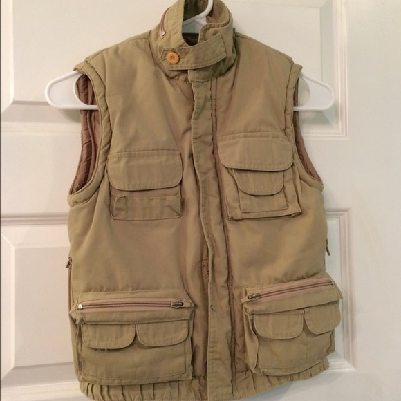 Child Size 5 LORD & TAYLOR Fishing / Hunting Vest