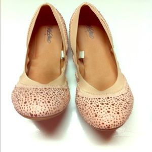 Ballet Flats-Peach