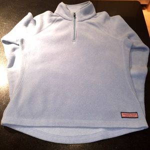 Vineyard Vines Zip Up Fleece