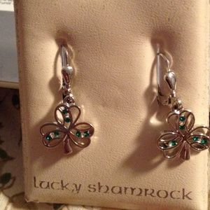 Lucky Shamrock Earrings