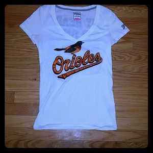 Baltimore Orioles Victorias Secret top.