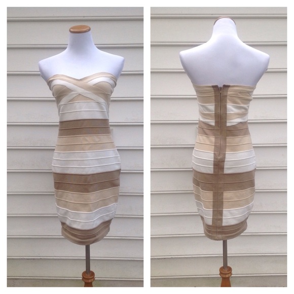Body Central Dresses & Skirts - Strapless bodycon dress