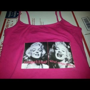 Marilyn Monroe tank top