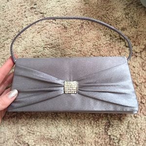 Silver clutch