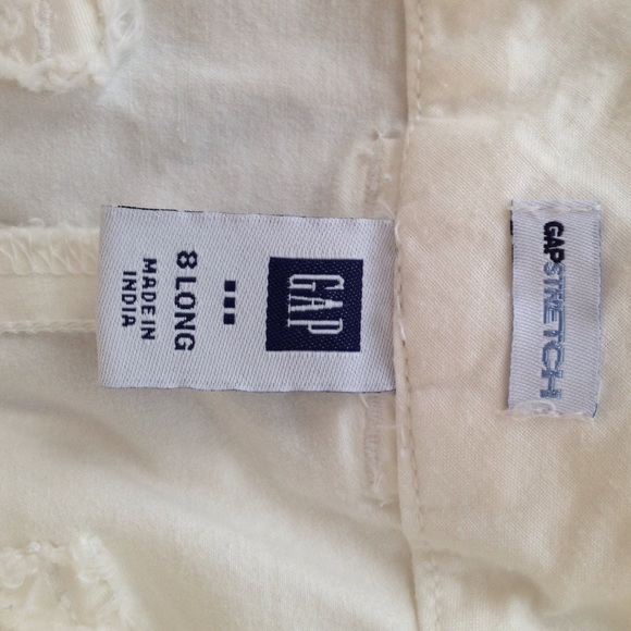 GAP White Pants - Picture 4 of 6