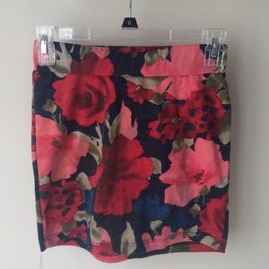 Floral Skirt